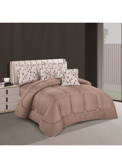 Hours Horse Comforter Set With Soft Silky Fabric Two Sides Floral Print 4 Pieces Single Size  - Image 5