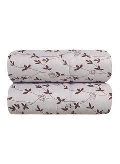 Hours Horse Comforter Set With Soft Silky Fabric Two Sides Floral Print 4 Pieces Single Size  - Image 2