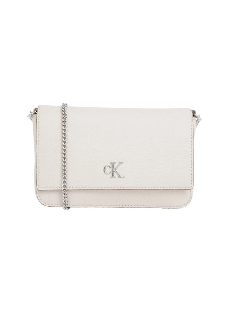 Calvin Klein Jeans Monogram Flap Wallet