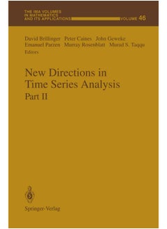 New Directions in Time Series Analysis: Part II 