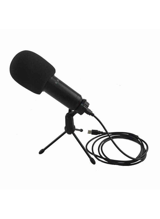 نيبمينينت ميكروفون USB مع مسند ثلاثي القوائم قابل للطي V7574B أسود - Image 4