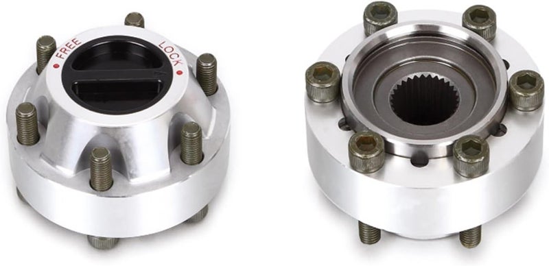 QASULER Manual Free Wheel Locking Hubs for Nissan Patrol MK MQ P40 - Image 1