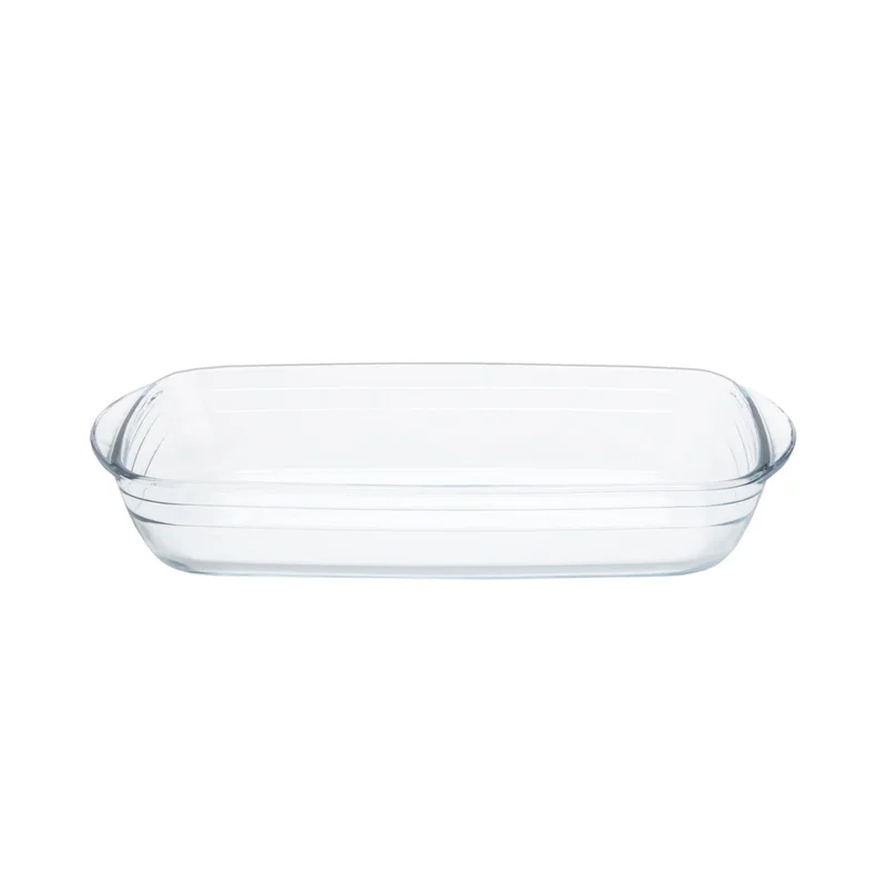 Simply Kitchen Rectangular Baking Dish 39X24 Cm Cook & Share Transparent