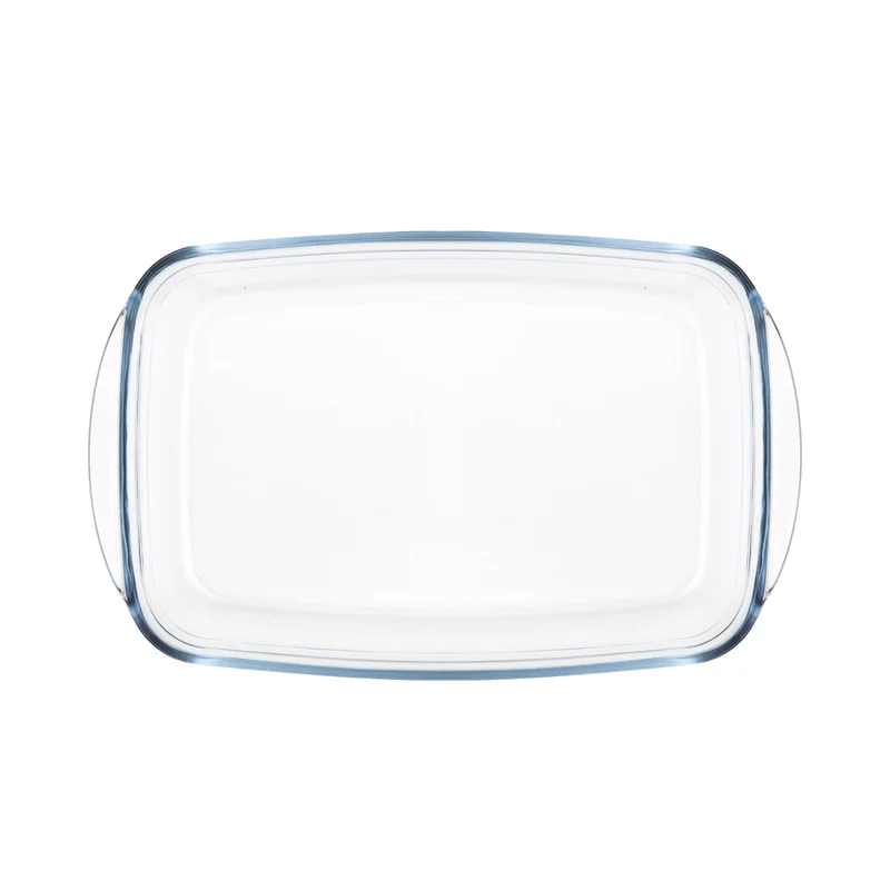 Simply Kitchen  Rectangular Baking Dish 39X24 Cm Cook & Share Transparent  | Best Price UAE