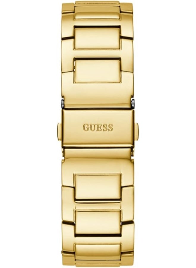 GUESS Queen Women’s Gold Tone Stainless Steel Watch GW0464L2 - Image 2