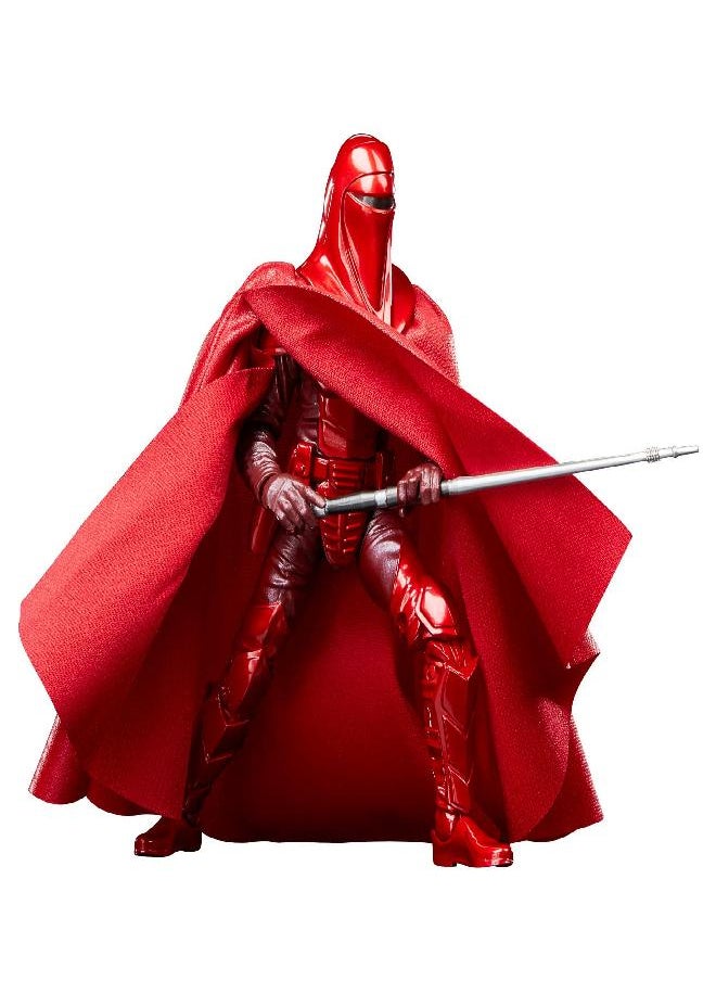 STAR WARS STAR WARS The Black Series Carbonized Collection Emperor’s Royal Guard & TIE Pilot, Return of The Jedi 6-Inch Action Figures (Exclusive) (F7011)  - Image 3