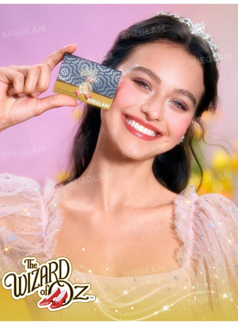 SHEGLAM The Wizard of OZ™ If I Only Had A Brain Oil Blotters Sheets  - Image 2