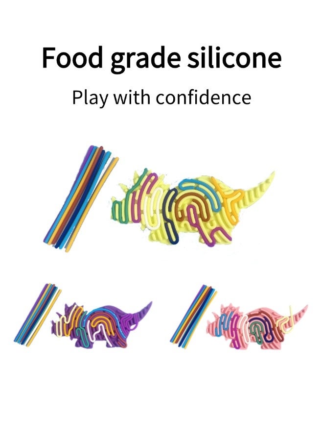 QMi Sensory Activity Board（Children's educational toys, silicone toys, suitable for children over 3 years old and adults）  - Image 2