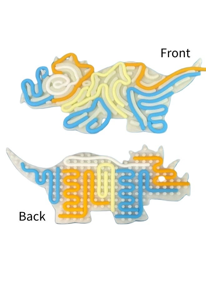 QMi Sensory Activity Board（Children's educational toys, silicone toys, suitable for children over 3 years old and adults）  - Image 3