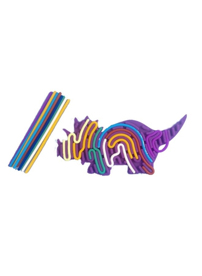 QMi Sensory Activity Board（Children's educational toys, silicone toys, suitable for children over 3 years old and adults）  - Image 5