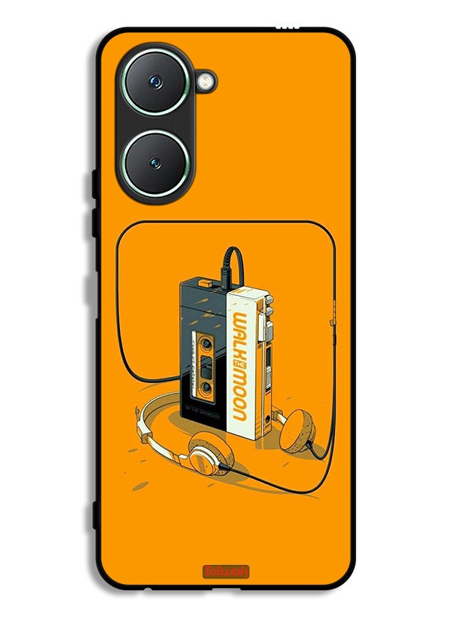 Tolwak Vivo Y18i 4G Protective Case Cover Walk The Moon - Image 1