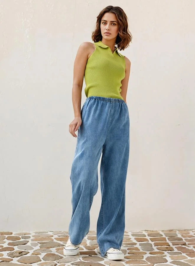 Lee Cooper Lee Cooper Wide Leg Jeans