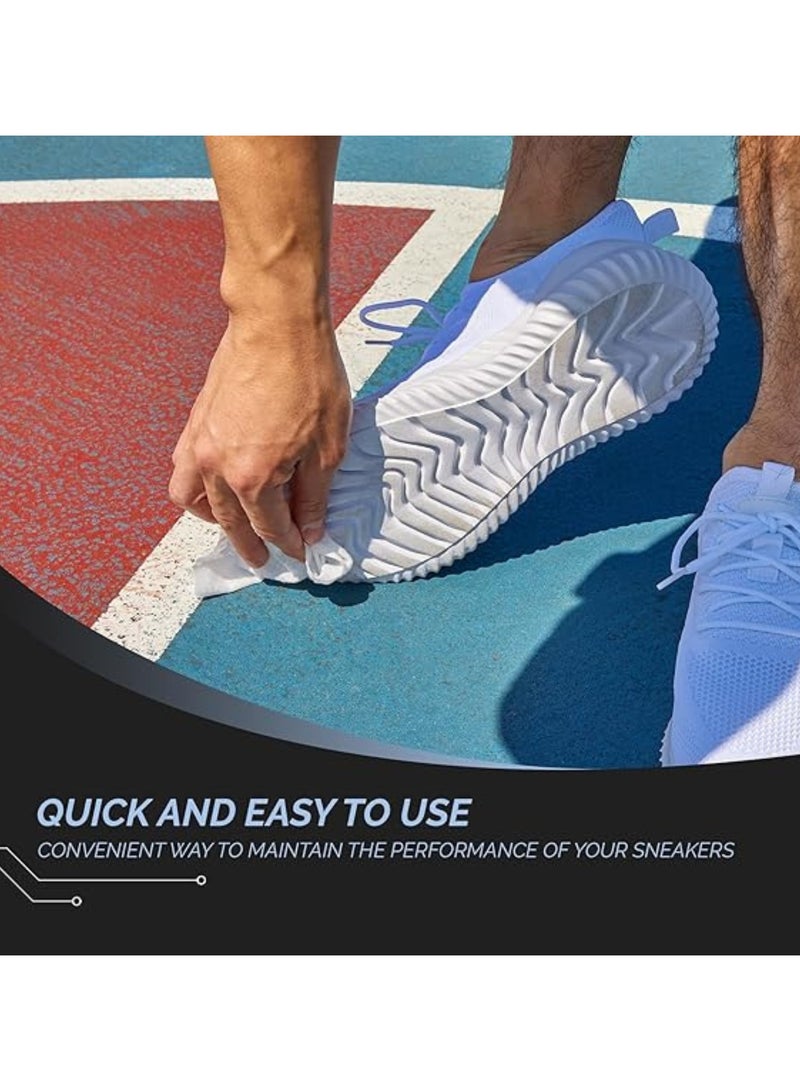 Mon Ami Shoe Cleaning Wipes for Travel & Daily Use | 4-Pack (120 Wipe) Sneaker Cleaner – Quick, Pre-Moistened & Easy to Use | Safe on White, Leather & Suede Shoes | Monami Shoe Wipe  - Image 3
