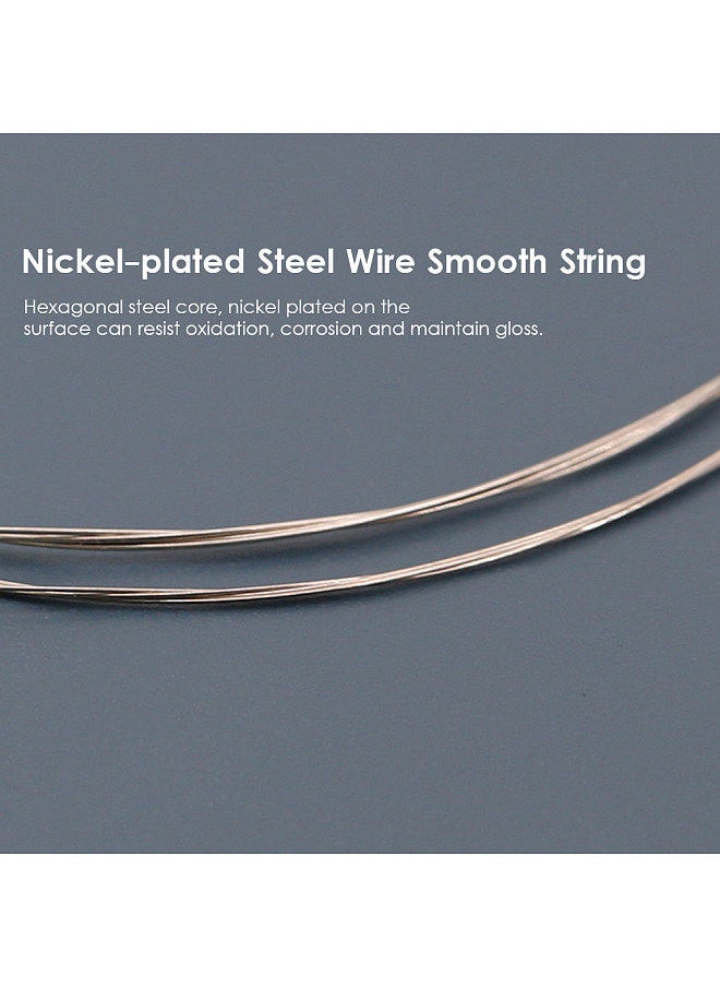Generic - 6 Pcs Guitar Strings Acoustic Guitar Strings Steel Core Rust Proof Coated String For 6 String Guitar - Image 1