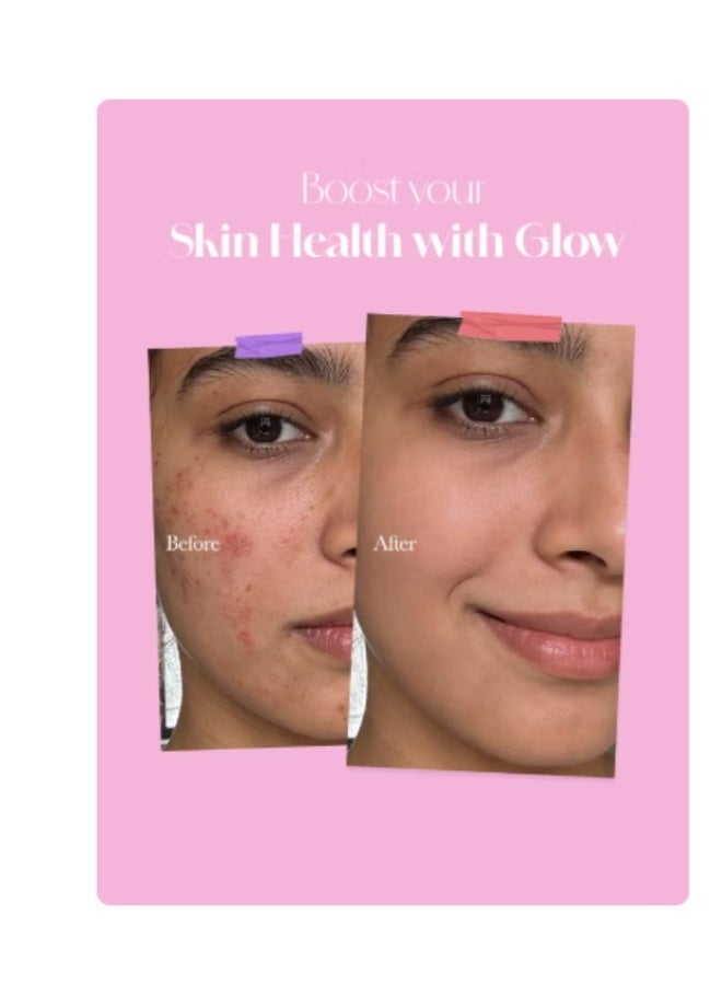 CHIC NUTRIX GLOW - Japanese Glutathione & Vit. C for skin radiance & even tone - 10 Effervescent Tablets, Strawberry-Lemon flavour - Image 4