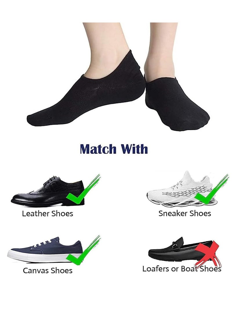 YAS COLLECTION  4 Pairs Short Ankle Casual Socks Cotton Comfortable Socks for Men and Women Pack of 4 for Walking Cycling and Running Office Size EU 40 to 46, UK 6 to 11  - Image 5