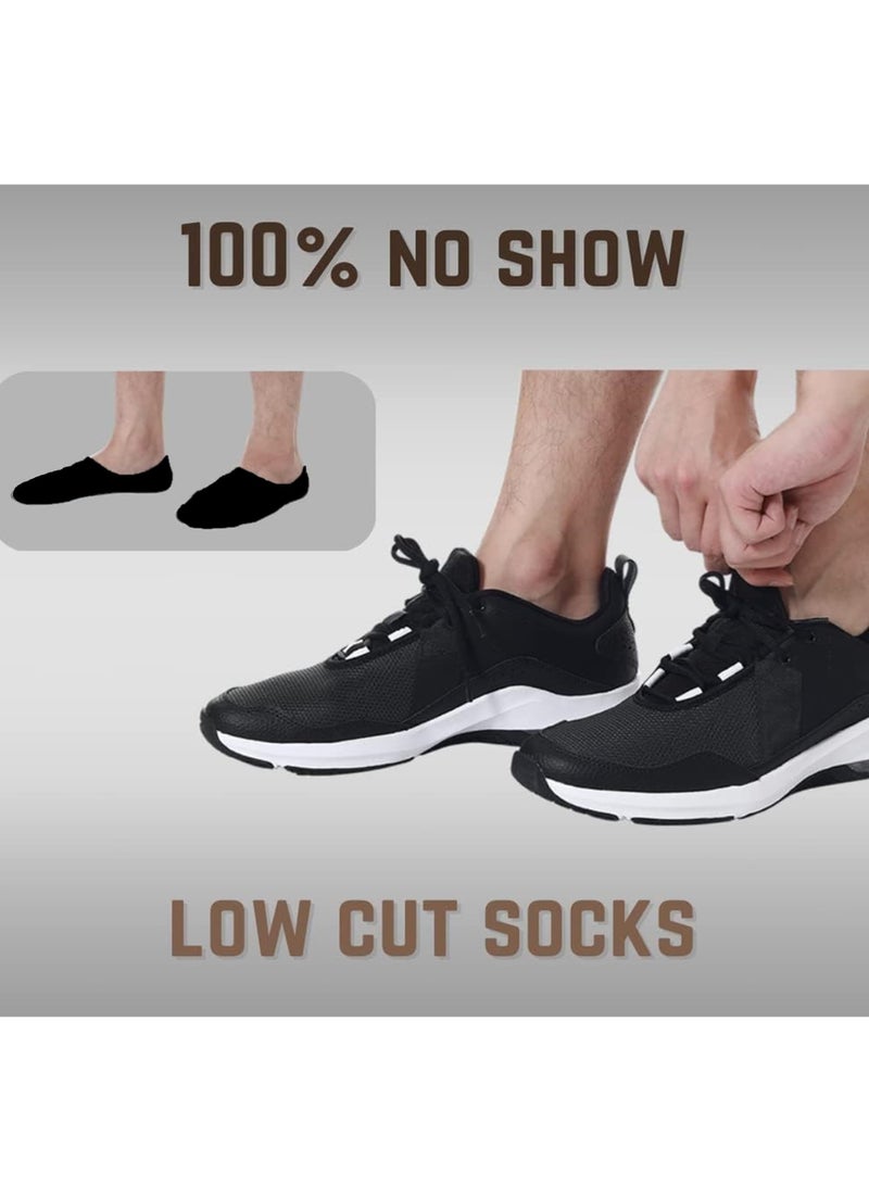 YAS COLLECTION  4 Pairs Short Ankle Casual Socks Cotton Comfortable Socks for Men and Women Pack of 4 for Walking Cycling and Running Office Size EU 40 to 46, UK 6 to 11  - Image 4