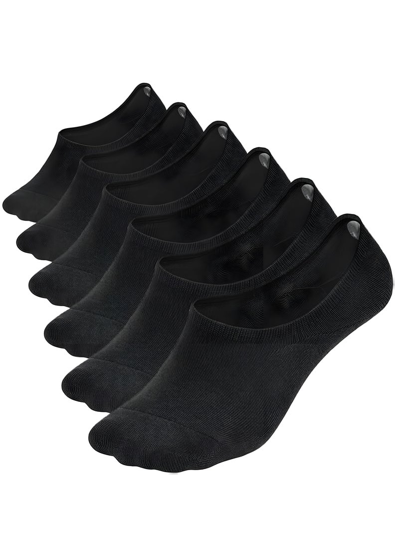 YAS COLLECTION  4 Pairs Short Ankle Casual Socks Cotton Comfortable Socks for Men and Women Pack of 4 for Walking Cycling and Running Office Size EU 40 to 46, UK 6 to 11  - Image 1