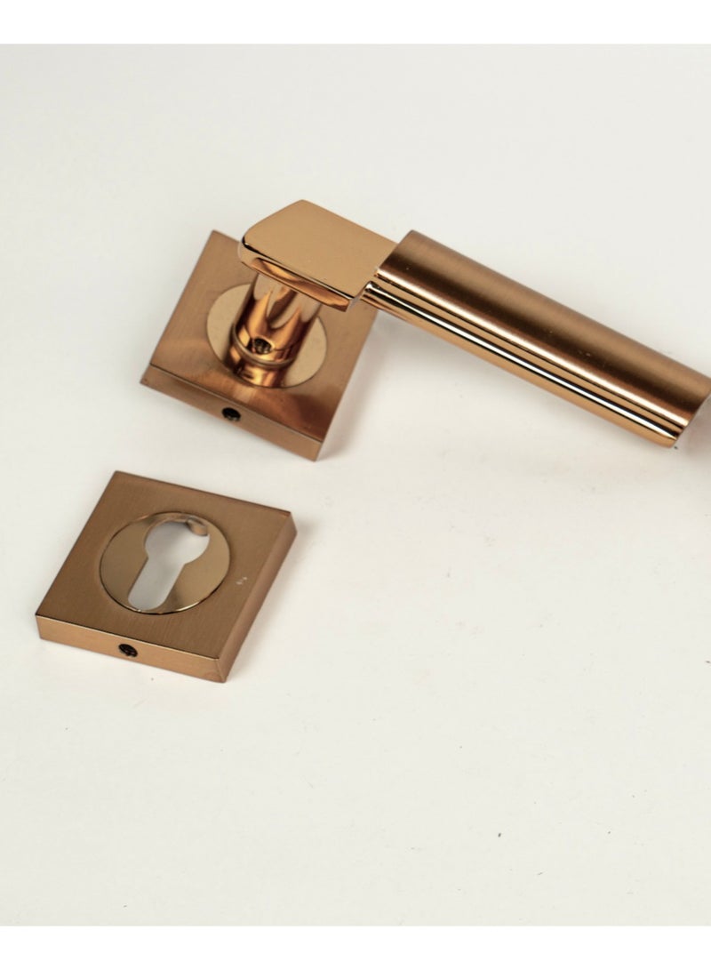 Siag Linda Rosetta Cylinder Door Handle - Image 3