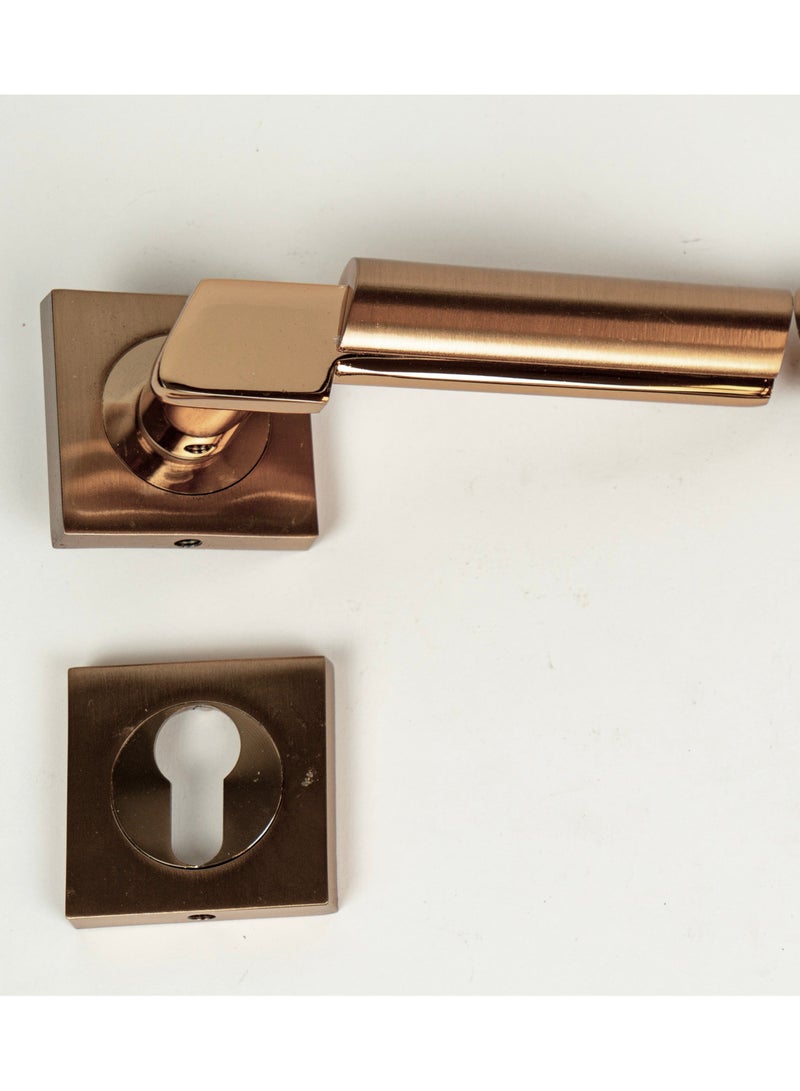 Siag Linda Rosetta Cylinder Door Handle - Image 2