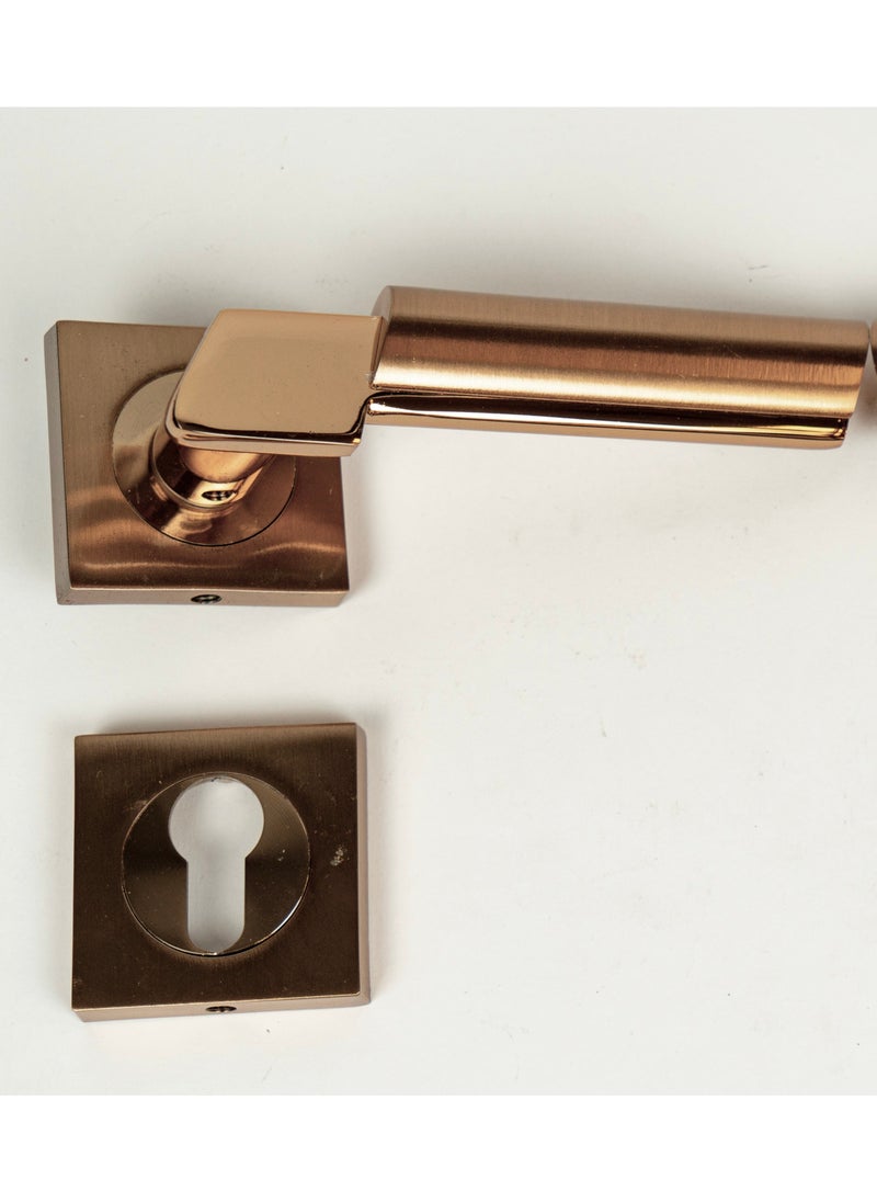 Siag Linda Rosetta Cylinder Door Handle  - Image 1