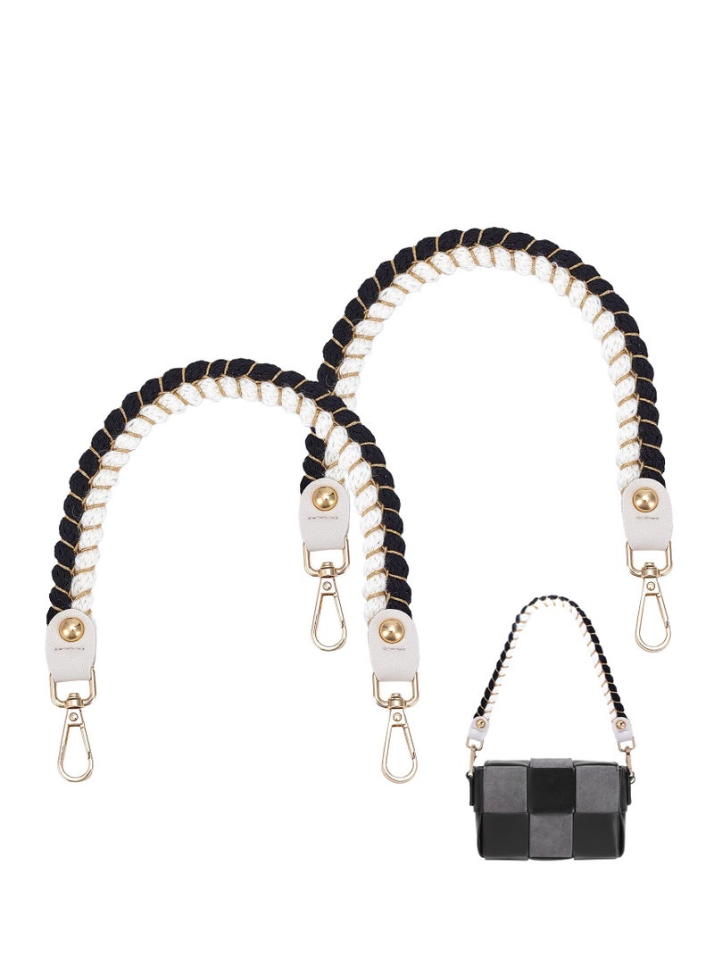 SYOSI Wallet Chain and Handle Heavy Duty Pocket Chain with Round Clasp Men Chains for Keys Jeans Pants Purse and Handbag for DIY Handbag Purse Shoulder Bag Supplies 2 Pack  - Image 1