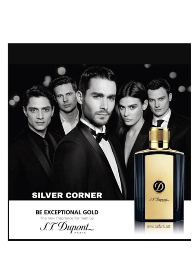S.T. Dupont PARIS Be Exceptional Gold For Men EDP 50ml  - Image 2
