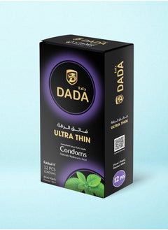 Dada Ultrathin 12 Pcs Condoms  - Image 1