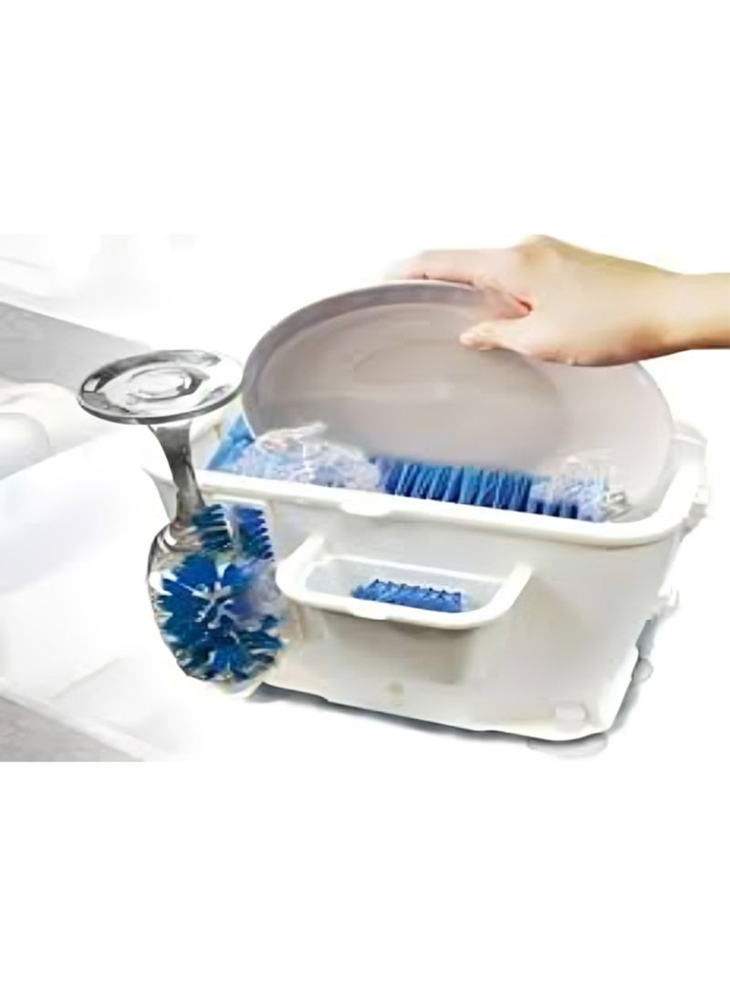 Relax Smart Dishwasher, dishwashing machine, multi-purpose cleaning brush - Image 4