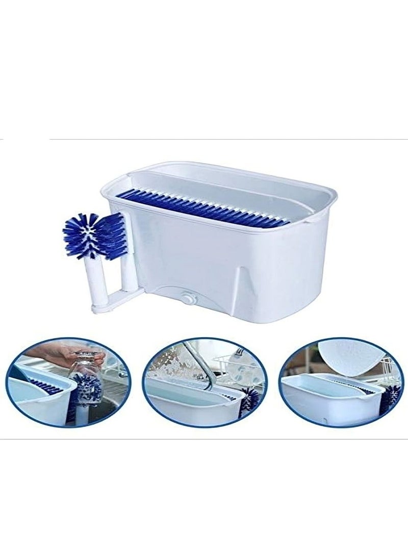 Relax Smart Dishwasher, dishwashing machine, multi-purpose cleaning brush - Image 2