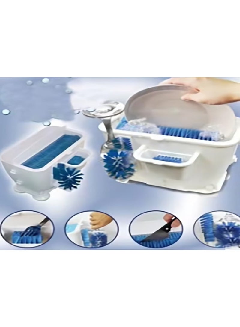 Relax Smart Dishwasher, dishwashing machine, multi-purpose cleaning brush - Image 1
