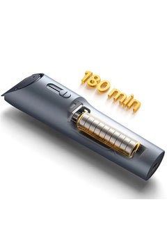 Xiaomi MIJIA Hair Trimmer Clipper 2 Professional Clippers Titanium Alloy Blade Rechargeable Barber-Grey  - Image 4