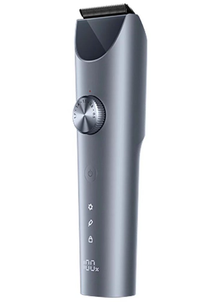 Xiaomi Hair Trimmer Clipper 2 Professional Clippers Titanium Alloy Blade Rechargeable Barber-Grey - Image 3