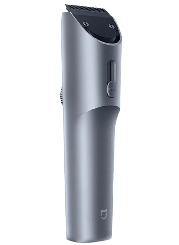 Xiaomi Hair Trimmer Clipper 2 Professional Clippers Titanium Alloy Blade Rechargeable Barber-Grey - Image 2