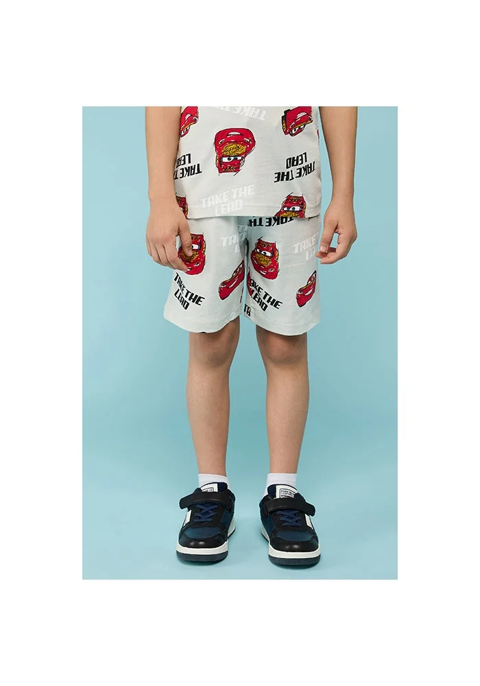 أر أند بي 2 Pack Cars Print Shorts with Drawstring Waist