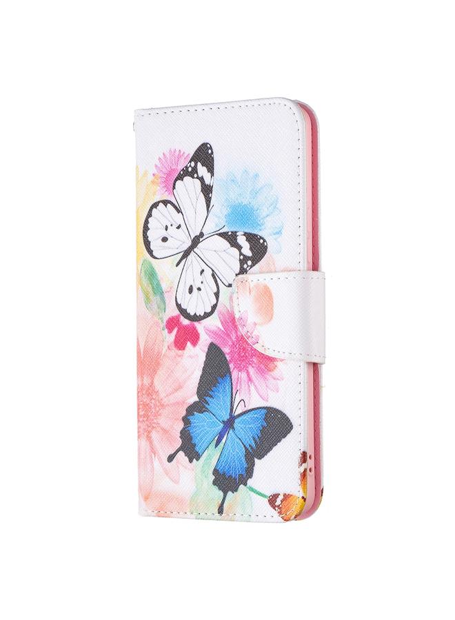 اس-توب جراب جلدي لهاتف Samsung Galaxy A53 5G بنمط رسم ملون - Image 2