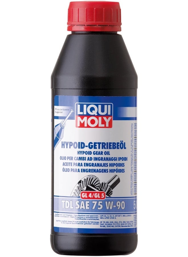 LIQUI MOLY Liqui Moly 1406 TDL SAE 75 W-90 Hypoid Gear Oil  - Image 1