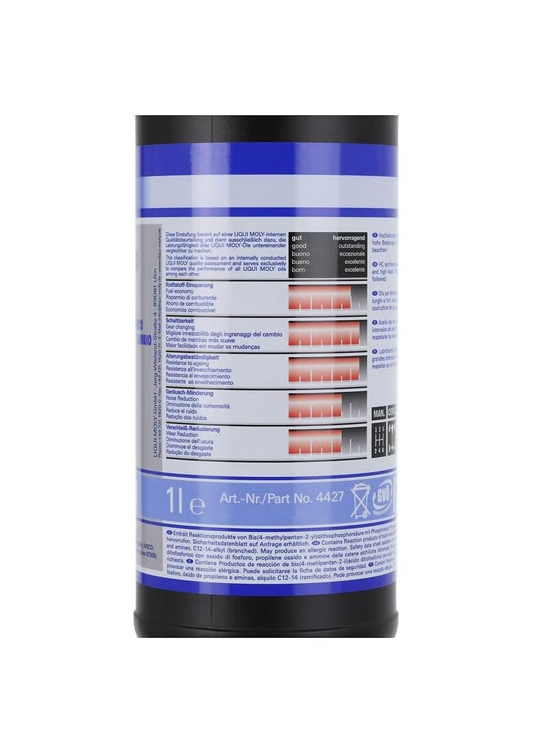 LIQUI MOLY Liqui Moly 1406 TDL SAE 75 W-90 Hypoid Gear Oil  - Image 3