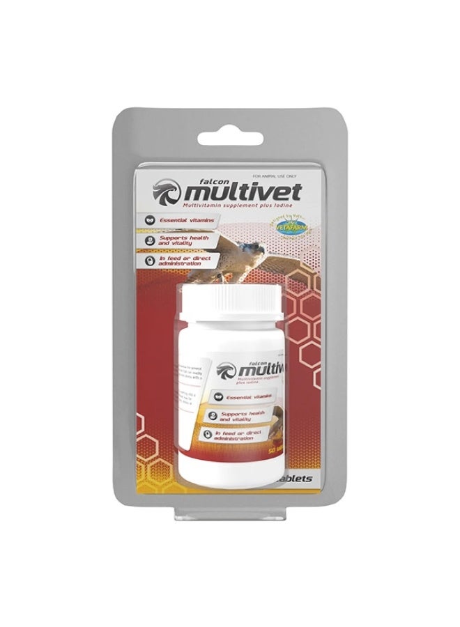 Falcon Multivet 50 Tabs