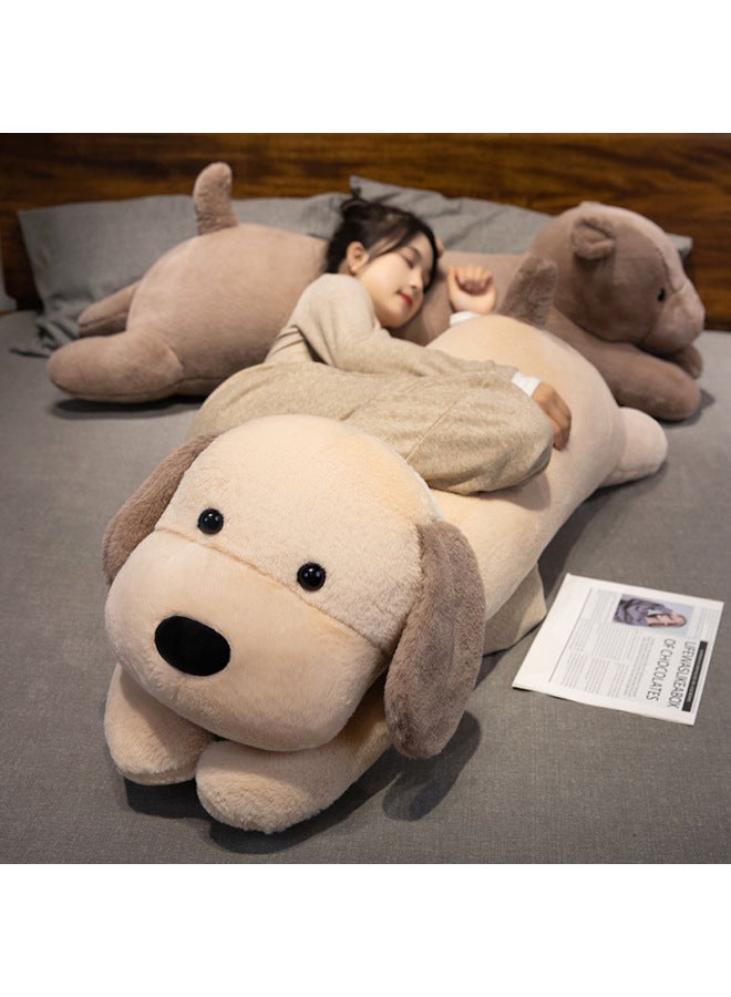 Cute Cartoon Animal Pillow Clip Leg Sleeping Long Pillow Lunch Rest Pillow Home Sofa Cushion Bed Head Ins Style-Specifications:Long Dog Pillow-Color:1.2m Large (1.7kg) - Image 3