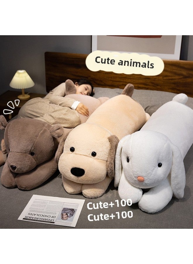 Cute Cartoon Animal Pillow Clip Leg Sleeping Long Pillow Lunch Rest Pillow Home Sofa Cushion Bed Head Ins Style-Specifications:Long Dog Pillow-Color:1.2m Large (1.7kg) - Image 2