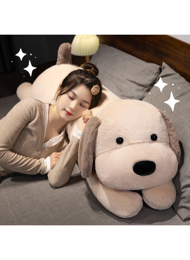 Cute Cartoon Animal Pillow Clip Leg Sleeping Long Pillow Lunch Rest Pillow Home Sofa Cushion Bed Head Ins Style-Specifications:Long Dog Pillow-Color:1.2m Large (1.7kg) - Image 1