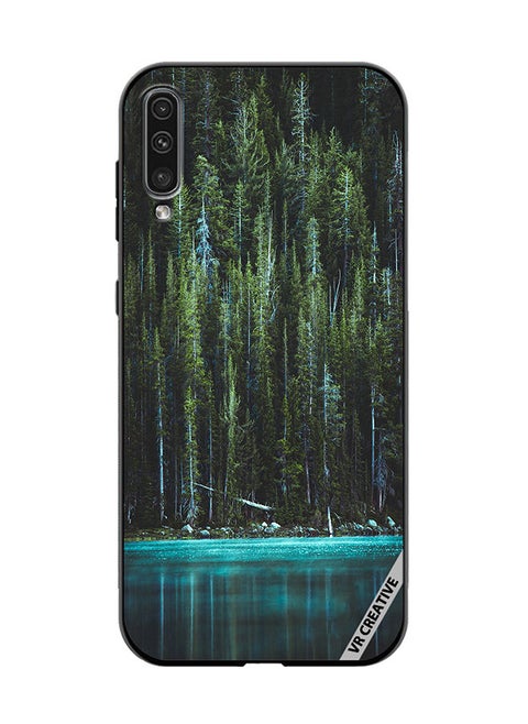 Protective Case Cover For Samsung Galaxy A70/A70s Lake Design Multicolour