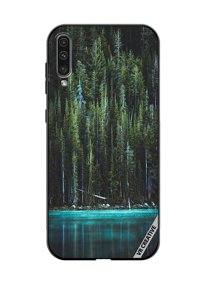 Protective Case Cover For Samsung Galaxy A70/A70s Lake Design Multicolour
