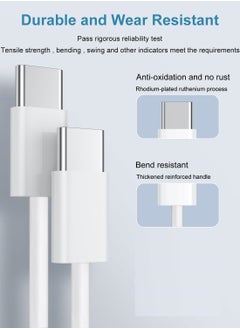 MMG iPhone 15 Pro Max Charger With USB C Port 35 Watt with 1M iPhone Fast Charging Cord Type C to C for iPhone 15 Pro max/15 Pro/15 plus/15, Samsung S24 and all USB C mobiles / Tabs  - Image 4