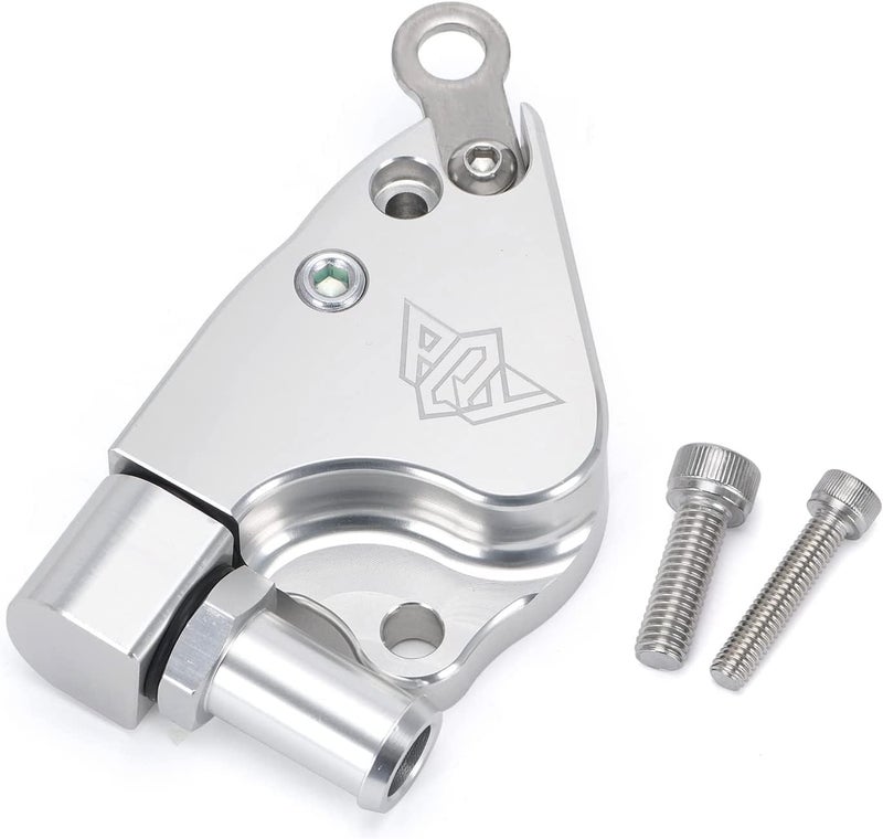 pqy Intake Manifold Adapter Recirculation Fitting on K24s to Install K20 Style Manifold on K24 Heads Silver - Image 1