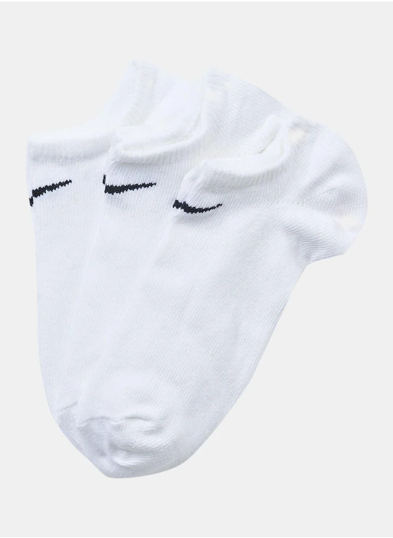 Nike No Show Trainer Socks (3 Pack)