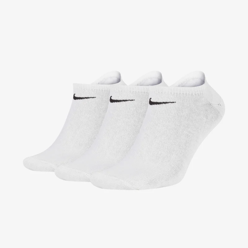 Nike No Show Trainer Socks (3 Pack)
