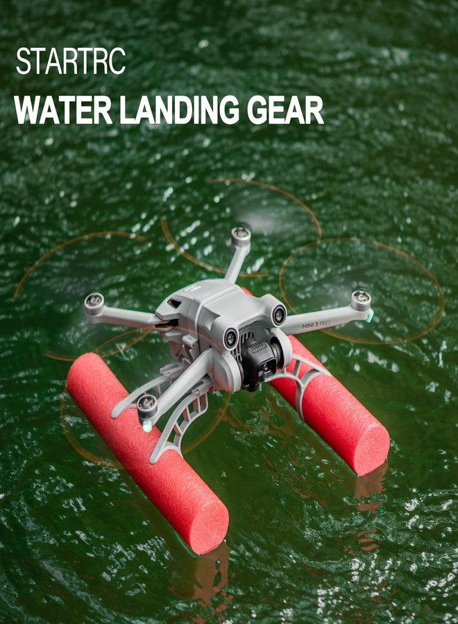 STARTRC Mini 3 Pro Landing Gear,Water Landing Gear Training Kit Floating Holder for DJI Mini 3 Pro Accessories - Image 2