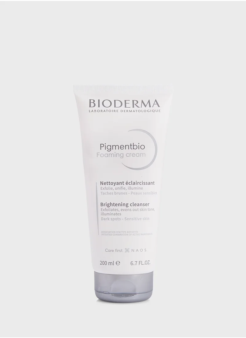 بيوديرما Pigmentbio Foaming Cream 200Ml